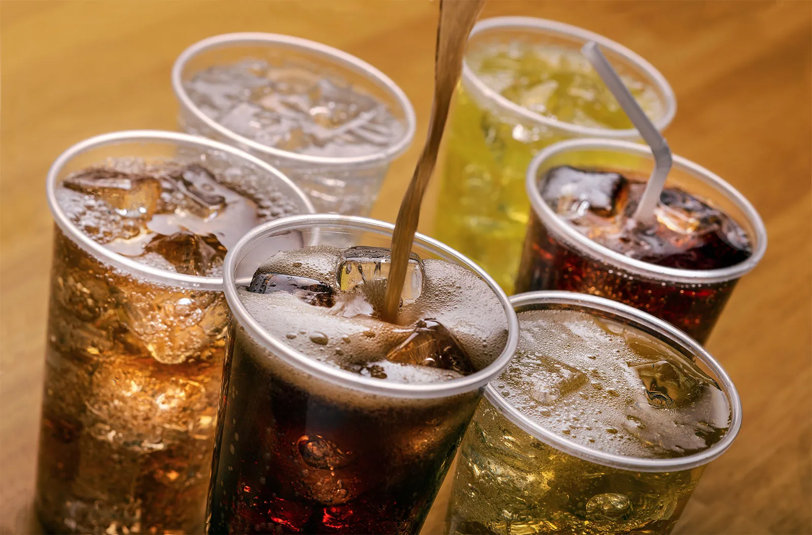 Soft drinks / Refreshments