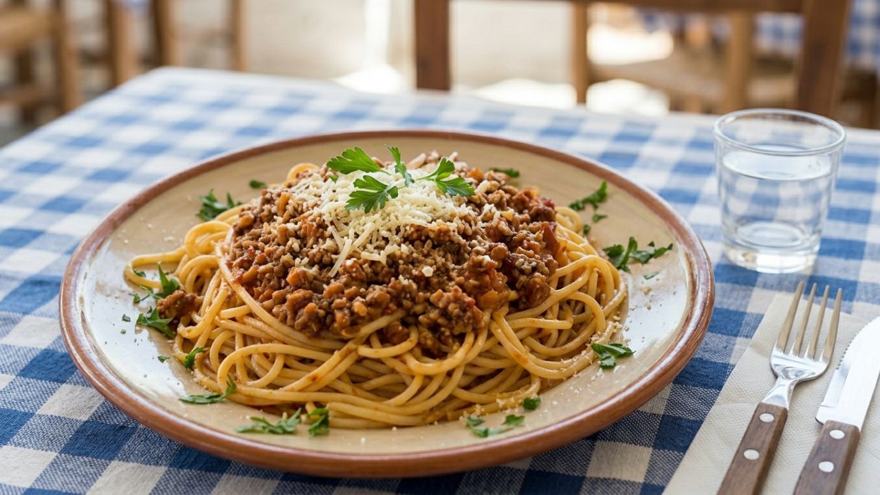 Pasta dishes