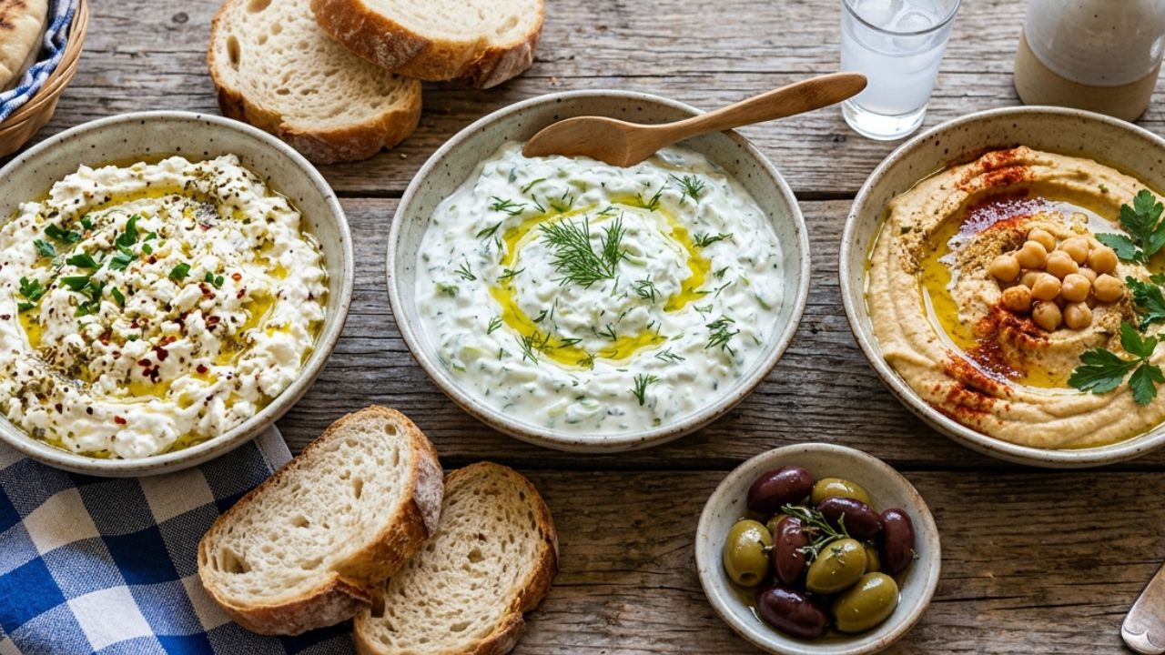Aufstriche / Dips